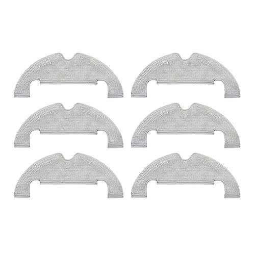 Kompatibel for Xiaomi Dreame Bot D10 Plus RLS3D Staubsauger Ersatzteile Waschbarer HEPA-Filter Mopp Lappen Tuch Hauptseitenbürste Staubbeutel Zubehör (Color : Set-16)