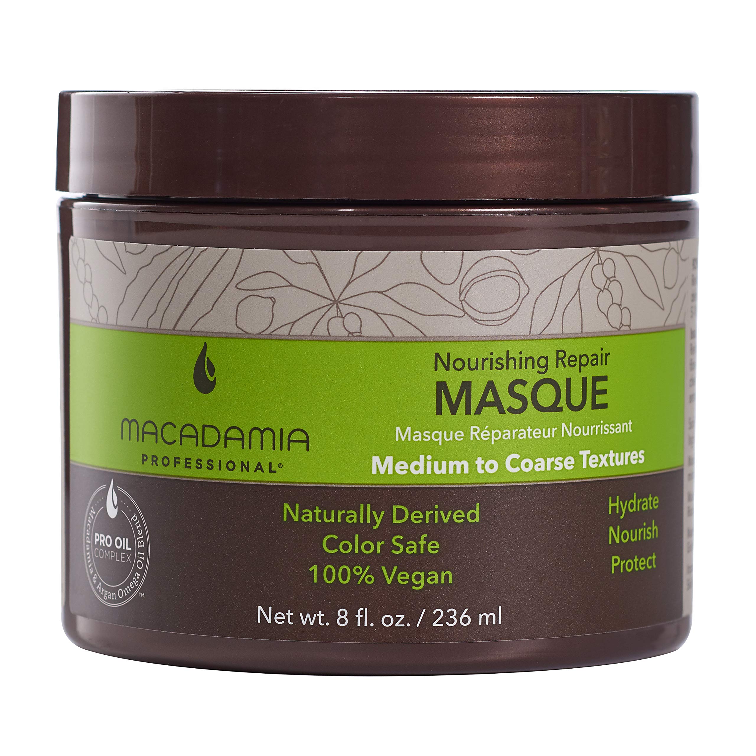 Macadamia Professional Nourishing Repair Masque, 236 ml
