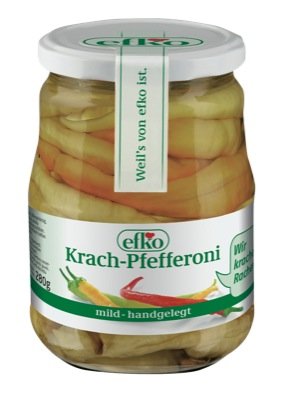 Efko Krachpfefferoni 720ml