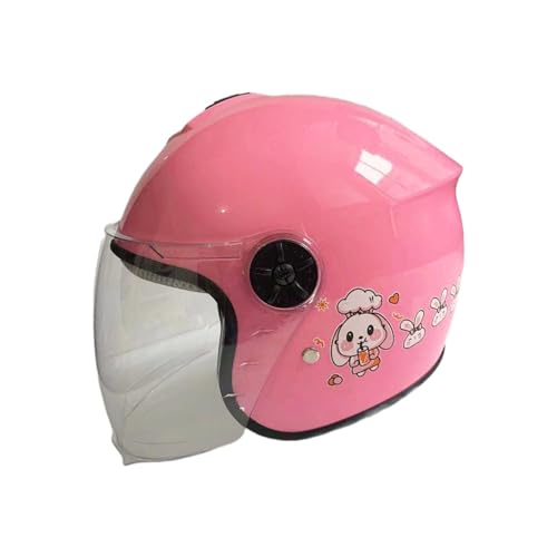 Dickly Fahrradhelm Sporthelme Kopfschutz Verstellbarer Fahrradhelm Fahrradhelm für Pendeln, Skaten, Reiten, Outdoor, ROSA