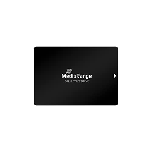 MediaRange internes 2.5 Zoll Solid Sate Laufwerk, SATA 6 Gb/s, 960GB, schwarz