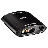 Hama Audio-Konverter AC82 digital auf analog