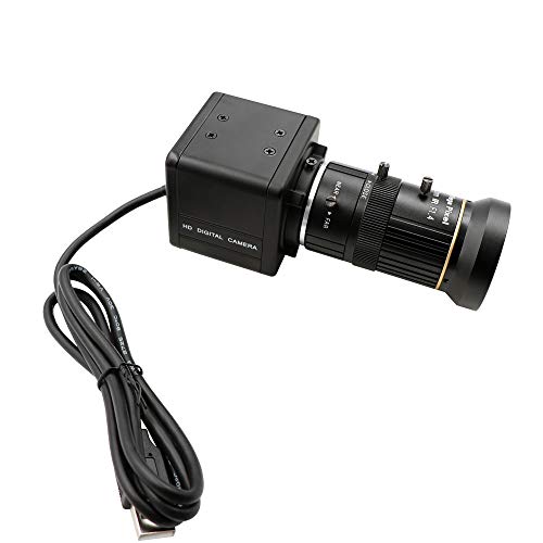 CS 5-50mm Varifocal High Speed 60fps 1920X1080p 120fps 1280 x 720p 330fps Webcam UVC High Fram Rate USB Camera with Mini Case
