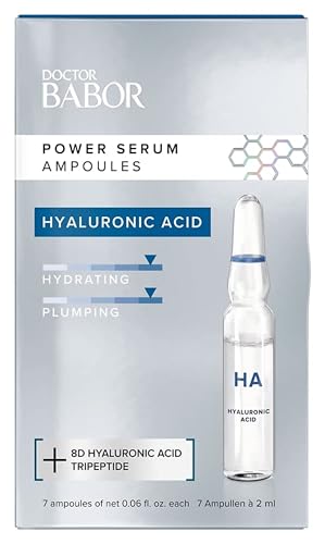 BABOR Doctor Power Ampoules Hyaluronic Acid, 14 ml