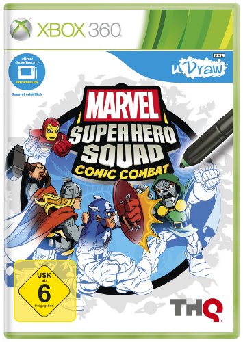 Marvel Super Hero Squad Comic Combat (uDraw erforderlich)