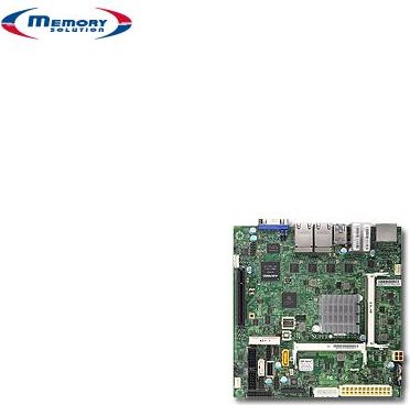 SUPERMICRO X11SBA-LN4F - Motherboard - Intel Atom - 4 x Gigabit LAN - Onboard-Grafik