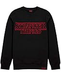 Stranger Things Fremde Dinge Pullover Logo Erwachsene Unisex Geschenk Pullover Männer & Frauen