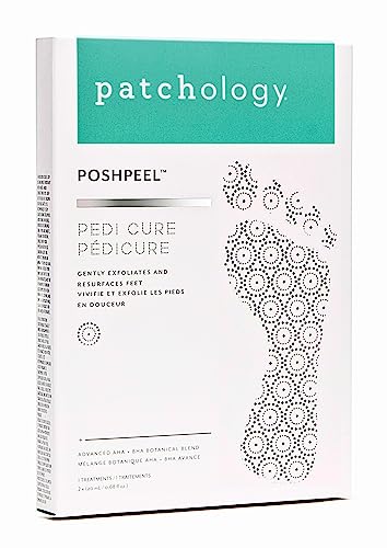 patchology PoshPeel Pedi Cure