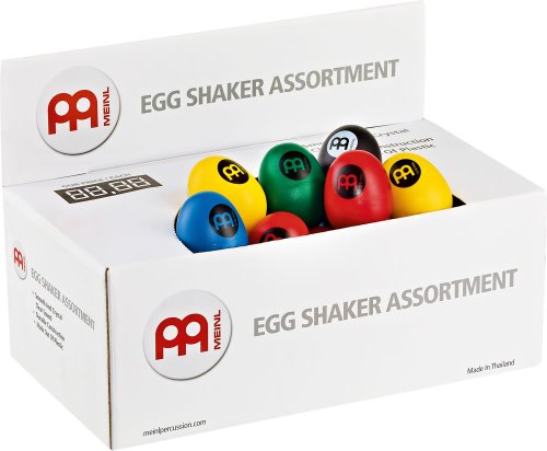 Meinl Percussion ES-BOX Egg Shaker Box (60-Teilig)