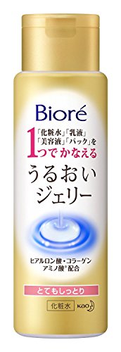 Biore New Skin Lotion Gel 180ml - MoistiGreen Tea Set)