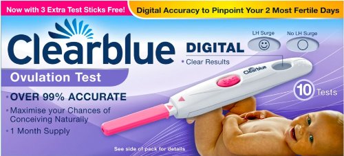 ClearBlue - Digitaler Ovulationstest (10st)