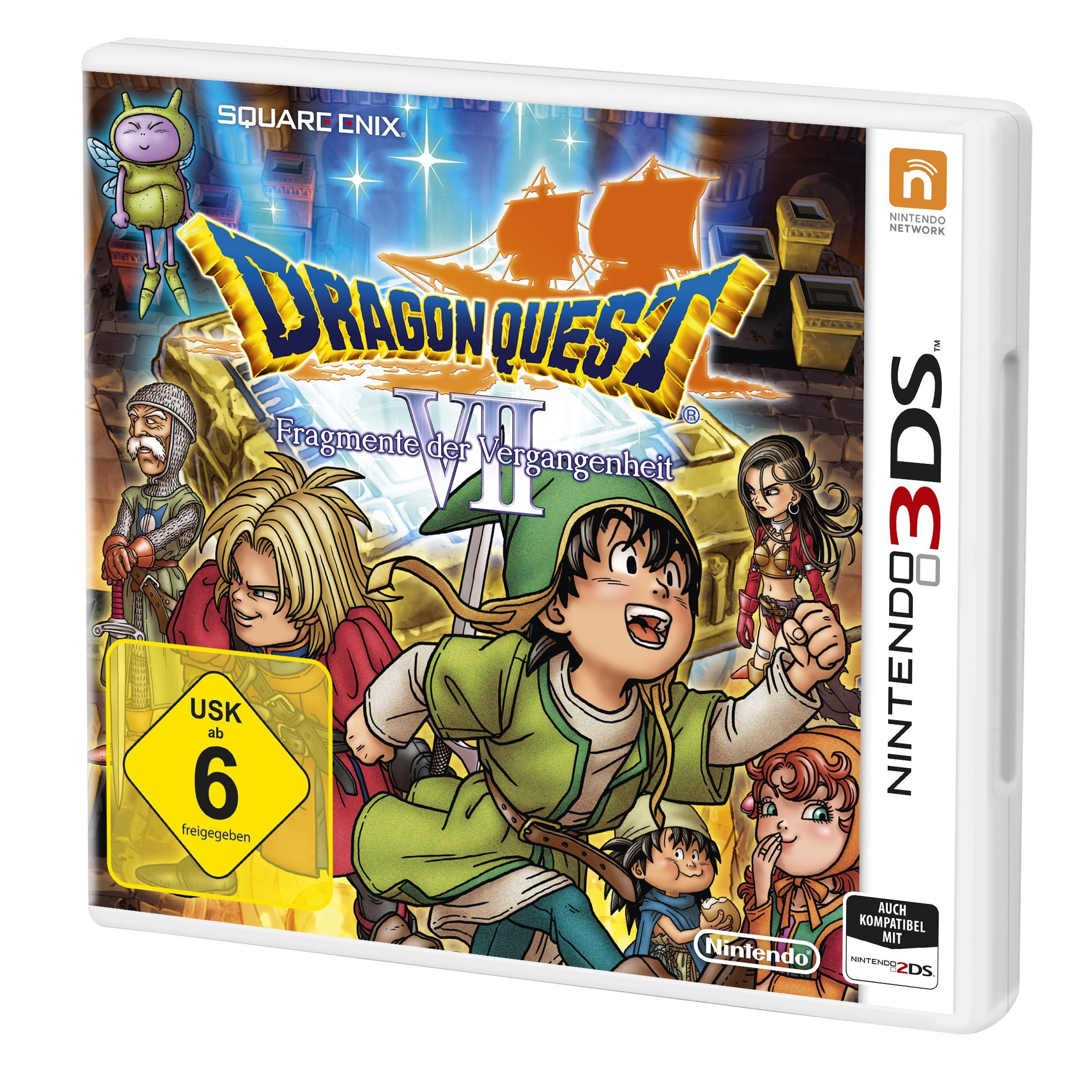 Dragon Quest VII: Fragmente der Vergangenheit [3DS]