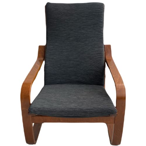 Dorian Home Sesselbezug aus elastischem Strick, praktischer Bezug, maschinenwaschbar, bügelfrei