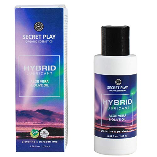 Secret Play Massageöl für Sex und Sinnlichkeit, 1er Pack(1 x 100 ml)