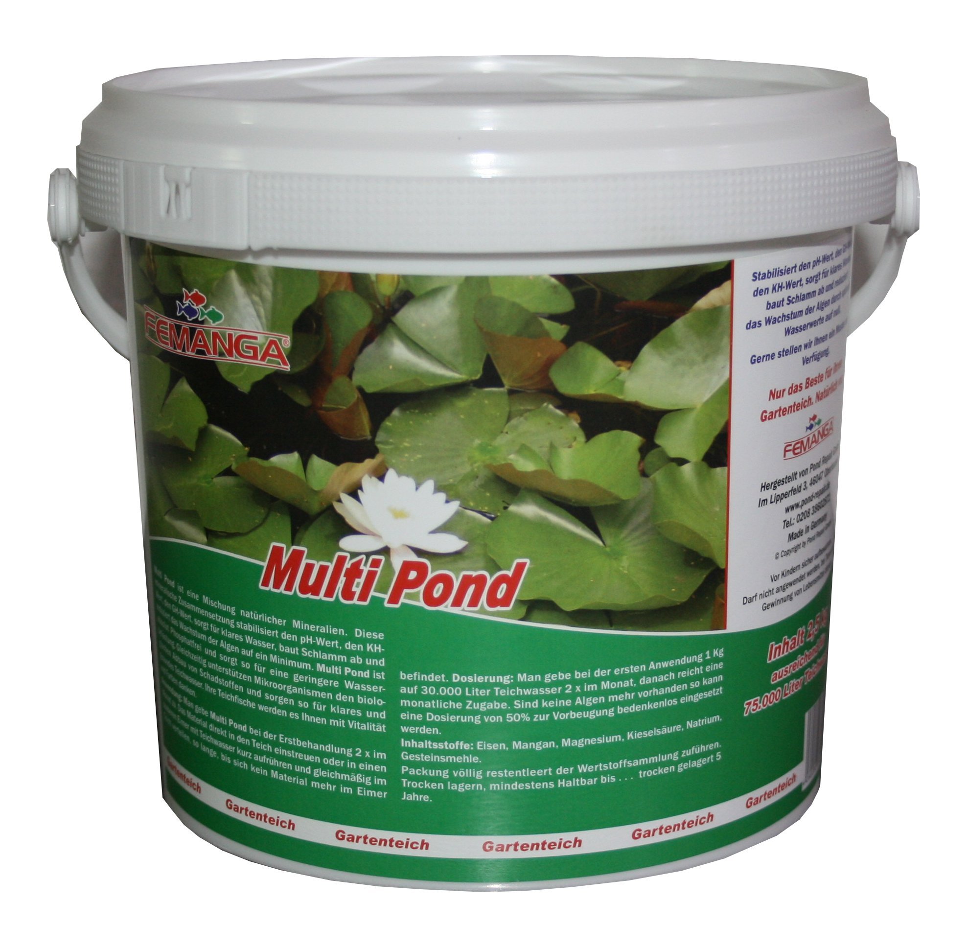 Femanga Multi Pond Teichpflegemittel (1kg)