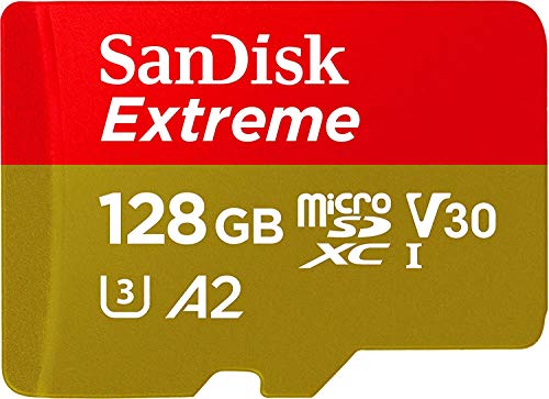 SanDisk Extreme microSD-Karte für mobiles Gaming 128 GB
