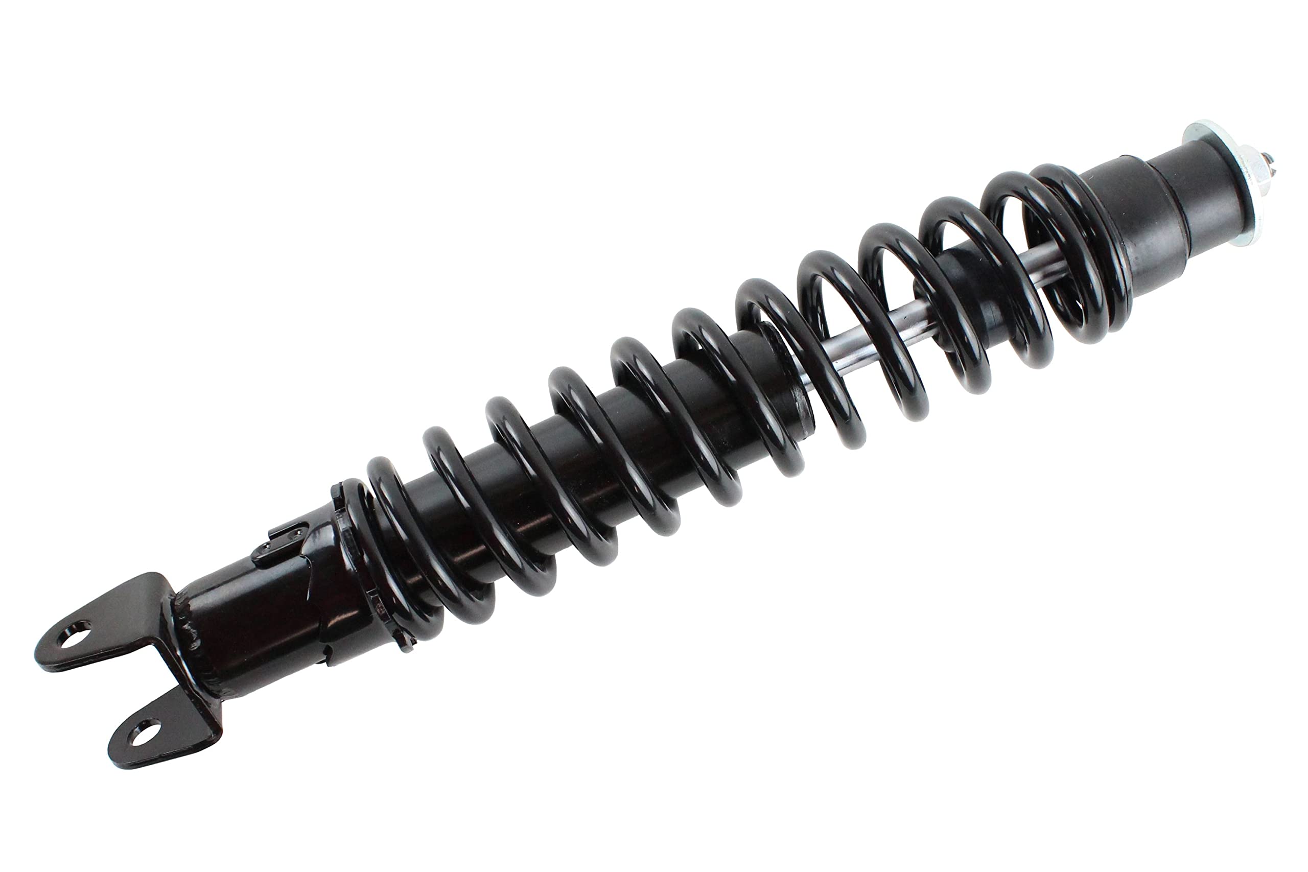 Stoßdämpfer Federbein 330mm, Farbe Schwarz, hydraulische Dämpfung für Roller wie Piaggio, Gilera, Vespa