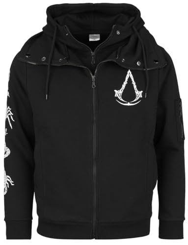 Assassin's Creed Mirage - Logo Männer Kapuzenjacke schwarz XXL