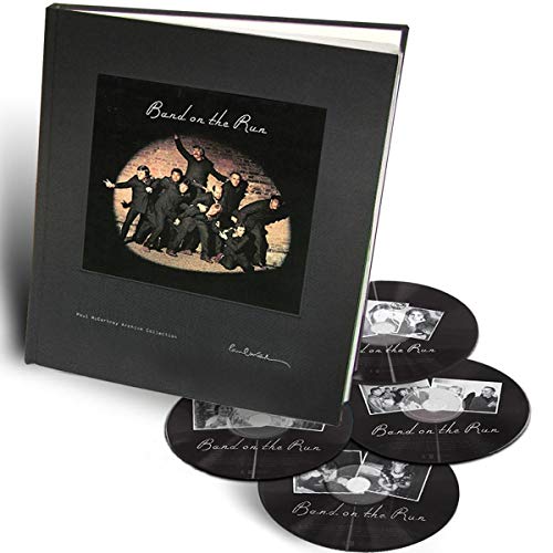 McCARTNEY, PAUL - Band on the run (+DVD) (3 CD)