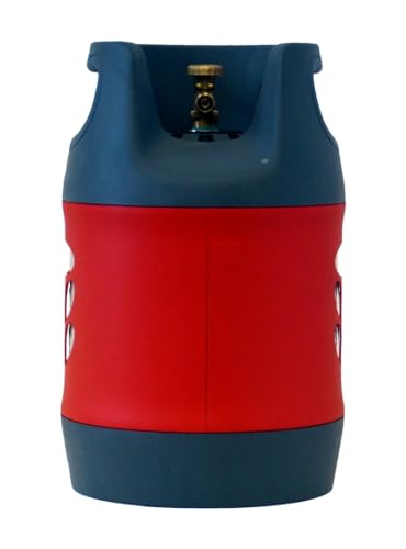 HausundWerkstatt24 8kg CAMPKO Komposit Gastankflasche 18,2l mit Füllstop die leichteste Flasche für Propan
