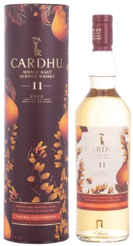 Cardhu Special Release 2020, 11 Jahre Single Malt Whisky, in Geschenkverpackung Single Malt Whisky (1 x 0.7 l)