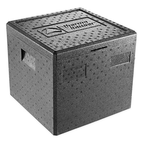 Thermobox Gr.3 mit Deckel, LxBxH 410 x 410 x 370 mm, Inhalt 37 Liter