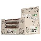 Best Body Nutrition - Bio Clean Snack Bar BIO Energy Riegel mit Datteln aus biologischer Landwirtschaft - Glutenfrei, vegan & ohne Zusatzstoffe - Geschmack Coconut & Cocoa - 20 x 50 g Riegel
