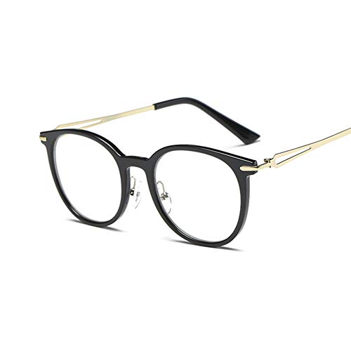 Blau lichtundurchlässige Brille, Leichte UV-Filter Objektiv Classic für Männer Frauen Anti-Augen-Stamm Anti Blue Ray-Lesebrillen für Computer-und Gaming-3