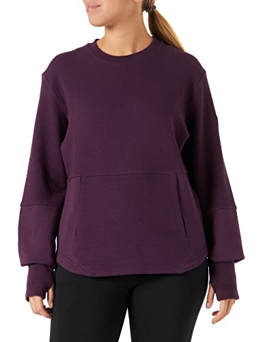 Macron Damen Athleisure FCC Kotka Round Neck Plum Wmn Sweatshirt, XL