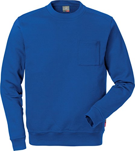 FRISTADS KANSAS Match Sweatshirt XL, königsblau