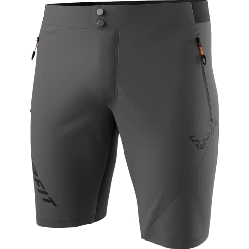 Dynafit Herren Transalper 2 Light DST Shorts (Größe XL, Grau) DWR Imprägnierung