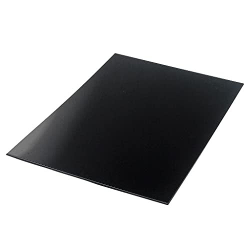 Blank Electric/Acoustic Guitars Scratch Plate Blank Material Sheet, Schwarz