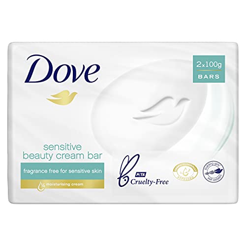 DOVE Cleansing Bar Extra Sensitive 2 X 100G