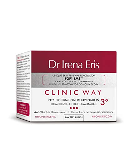 DR. IRENA ERIS Clinic Way - Tagescreme zur PHYTOHORMONALEN Verjüngung - 50 ml