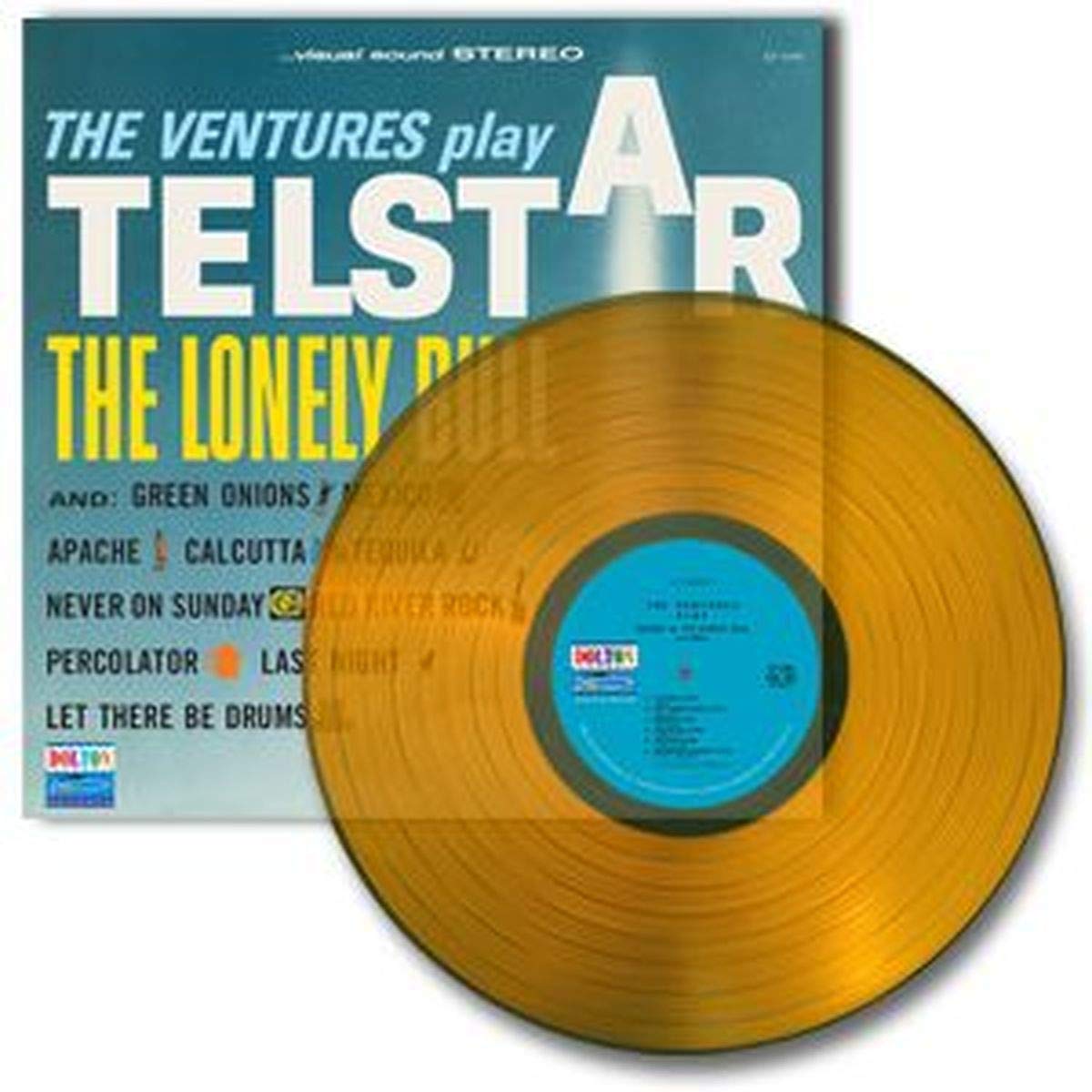 Telstar-the Lonely Bull [Vinyl LP]