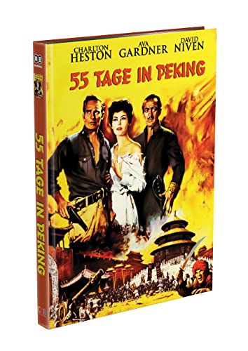 55 TAGE IN PEKING - 2-Disc Mediabook Cover B (Blu-ray + DVD) Limited 500 Edition - Uncut
