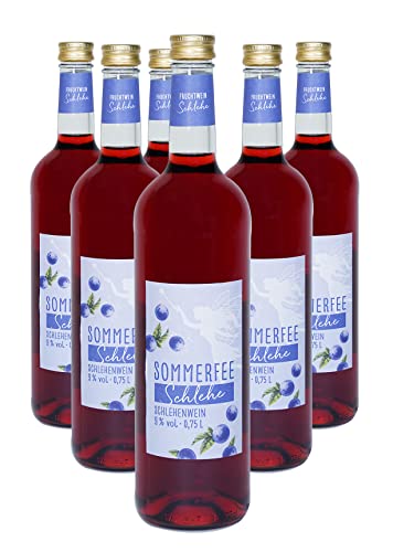 Bielmeier Bayernwald Sommerfee® Fruchtwein Schlehe 9% vol. 6x0,75l Flasche
