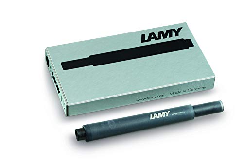 100x LAMY T10 Tintenpatronen Sparpack 20 x 5er-Pack, schwarz