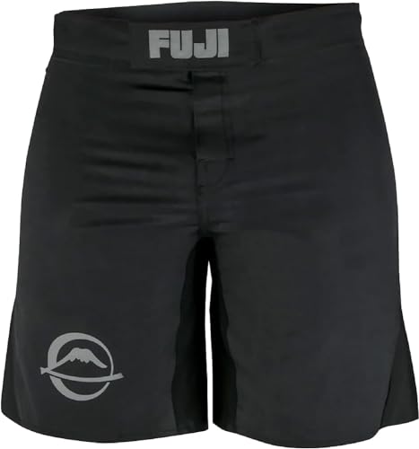 Fuji Baseline Grappling Shorts Fight Shorts, Herren, Fuji Baseline Grappling Shorts, Fuji Baseline Grappling Shorts, schwarz, 34
