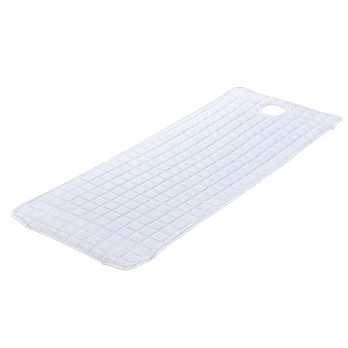 joyMerit Weiche, Bequeme SPA Massagebettlaken Tischdeckenmatratzen Mit Atemloch - Weiß 185x70cm