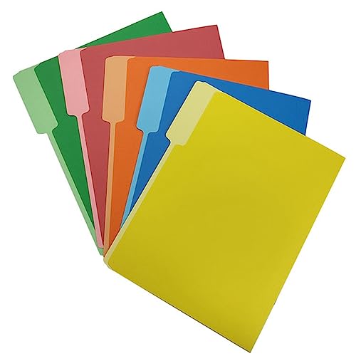 Lapyyne Manila-Farbe, Fünffarbig, Einseitiger Ordner, Papieraufbewahrungsordner, Einteiliger Ordner