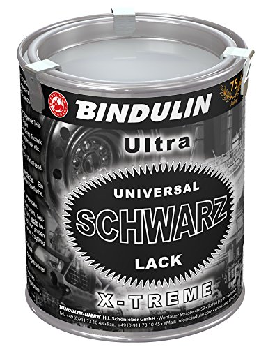 Universalschwarzlack 750 ml Dose Farbe: schwarz (Schwarzlack matt-glänzend)