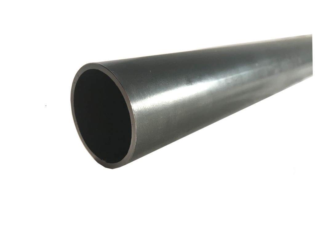 Stahlrohr Konstruktionsrohr Rundrohr Stahl Rohr S235 verschiedene Größen wählbar bis 2 Meter Länge (Ø 48,3 x 2mm (2000mm))