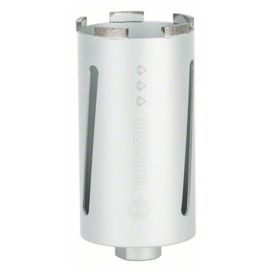 Bosch - Diamanttrockenbohrkrone G1/2" Best for Universal ø82 x 150mm, 5 Segmente 7mm