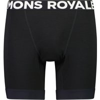 Mons Royale Herren Epic Merino Shift Unterhose mit Sitzpolster