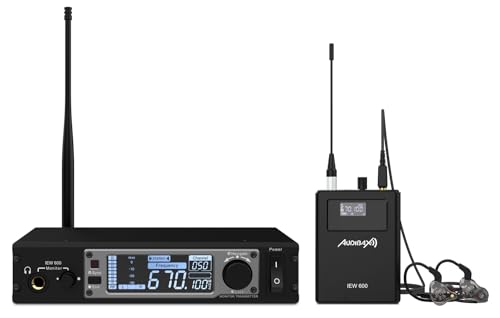 Audibax IEW 600 Sistema In Ear Inalámbrico
