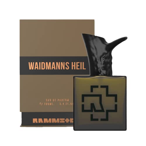 Rammstein WAIDMANNS HEIL 100 ml Eau de Parfum EdP Spray for man