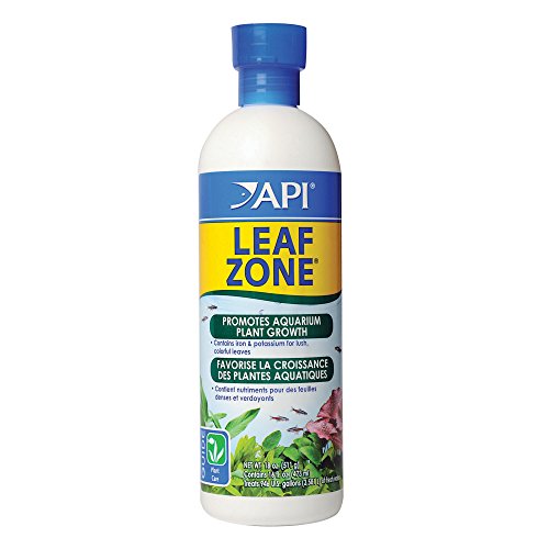 API Leaf Zone Süßwasser-Aquarium-Pflanzendünger, 473 ml Flasche