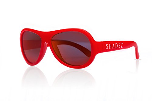 Shadez SHZ 07 Sonnenbrille, Baby, 0-3 Jahre, rot