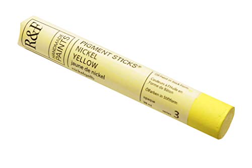 R&F Pigment Stick, 38ml, Nickle Yellow (213K)